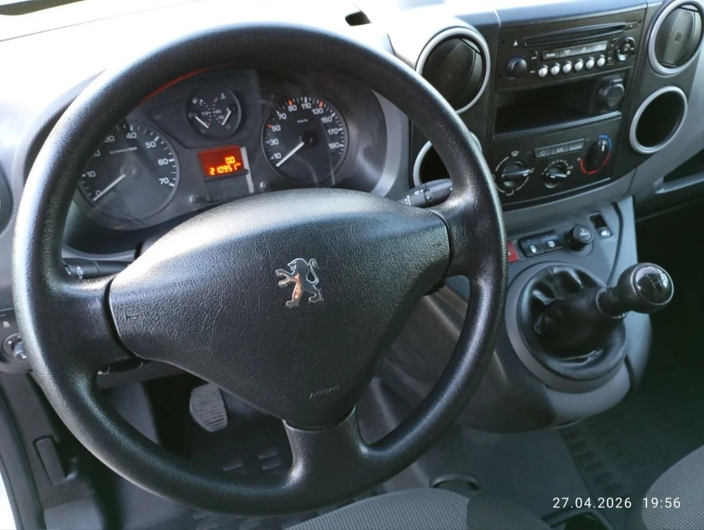 Peugeot Partner 1, 6 dizel, снимка 8 - Автомобили и джипове - 55428191