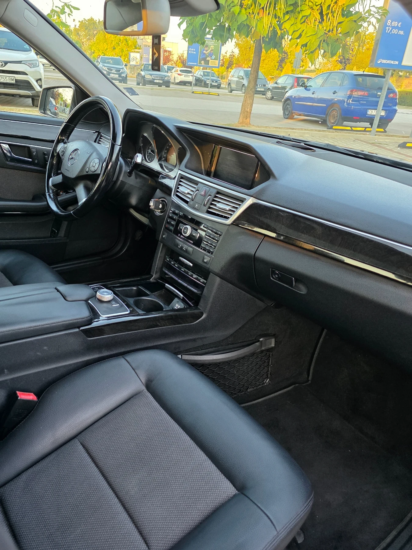 Mercedes-Benz E 350 Avantgarde , снимка 6 - Автомобили и джипове - 55494670