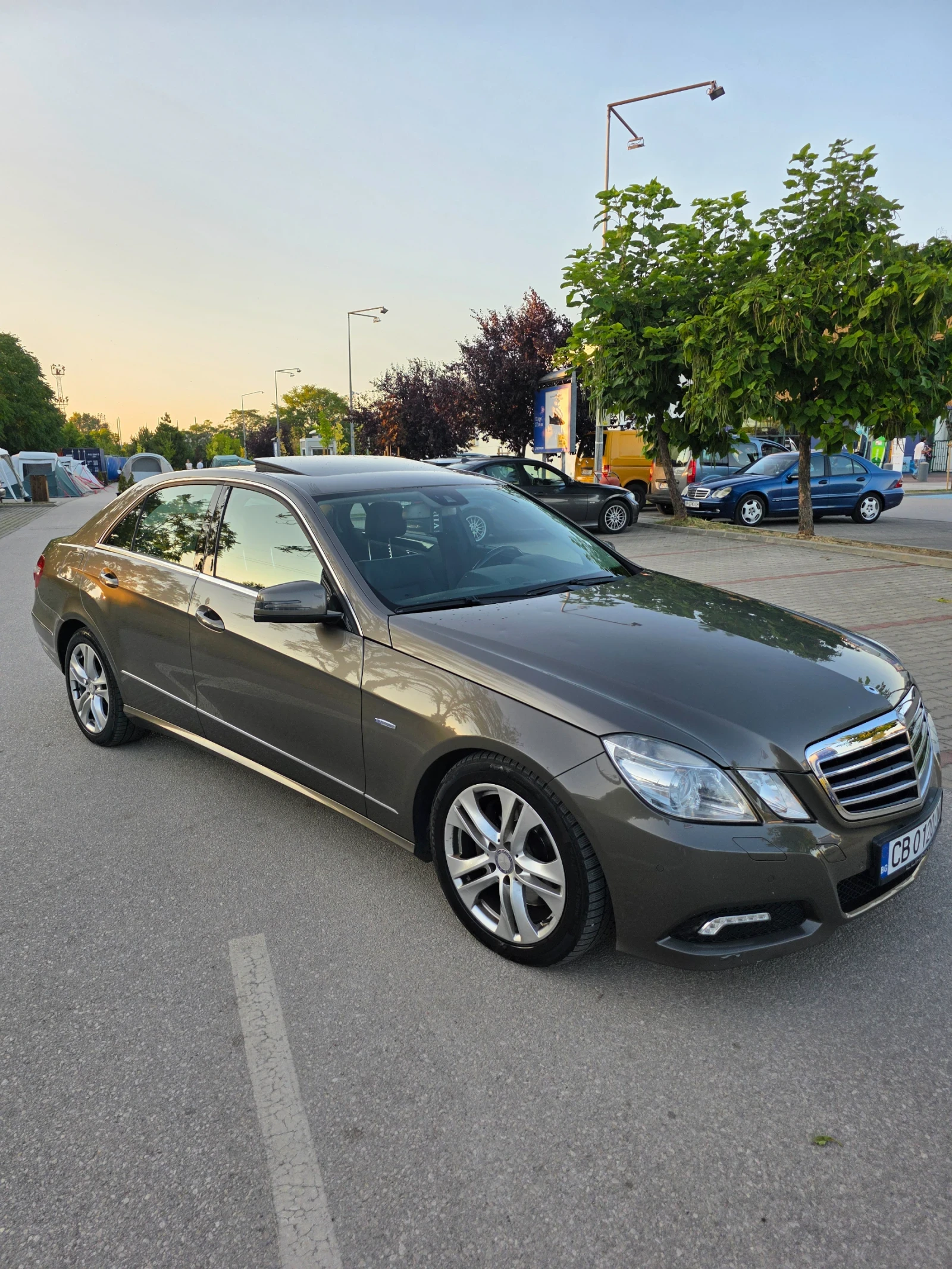 Mercedes-Benz E 350 Avantgarde 