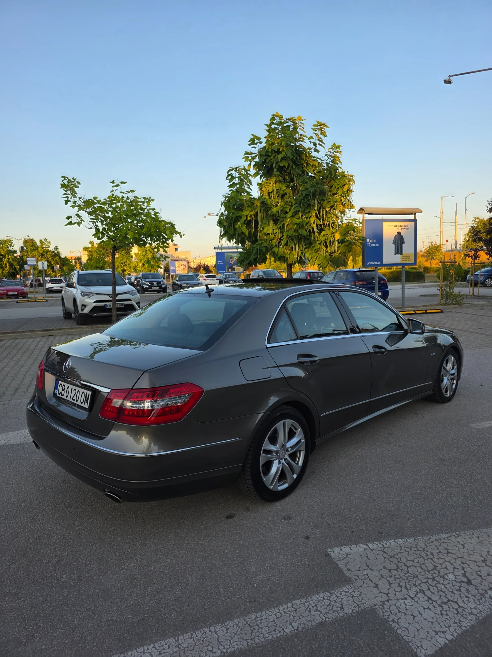 Mercedes-Benz E 350 Avantgarde , снимка 5 - Автомобили и джипове - 55494670