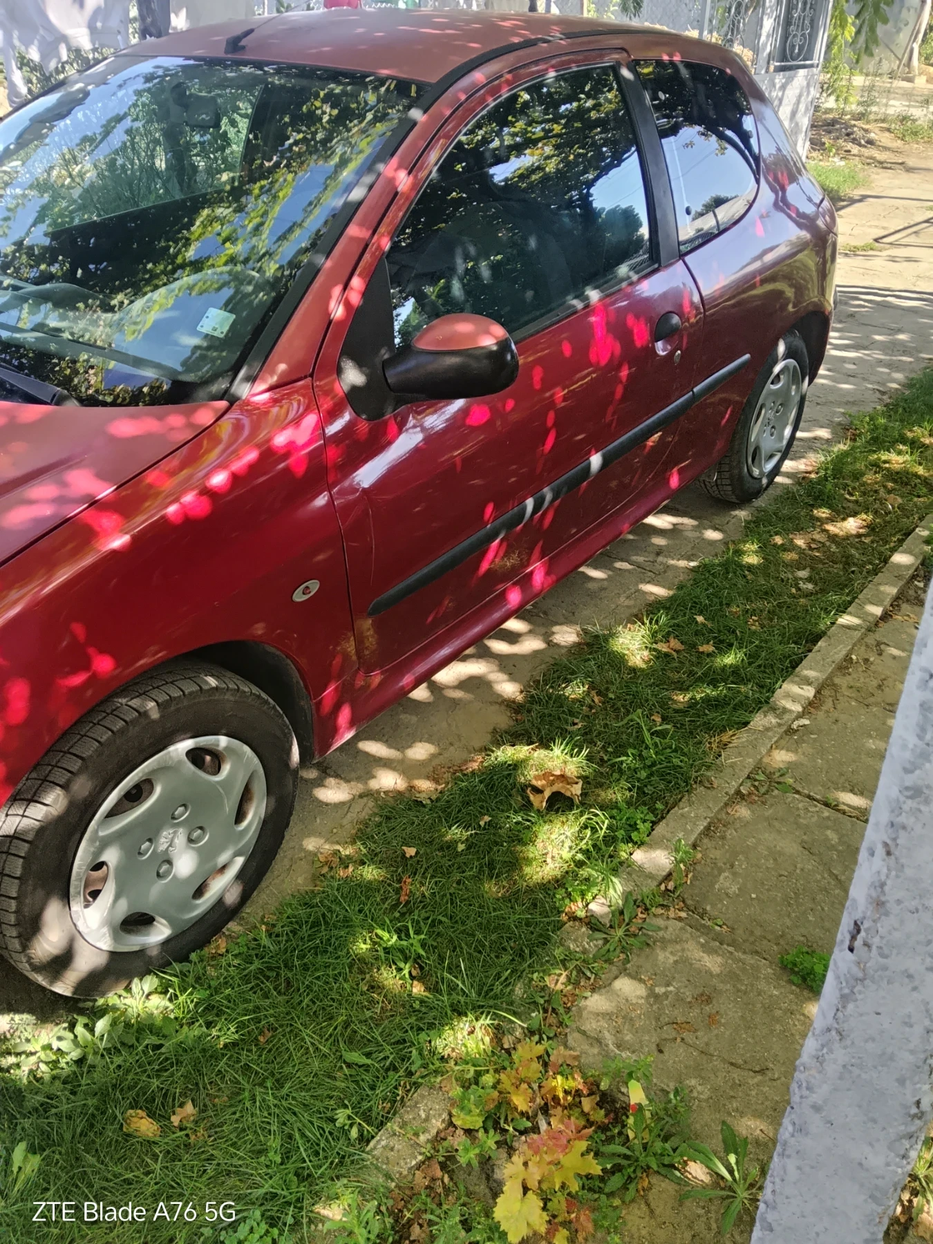 Peugeot 206, снимка 4 - Автомобили и джипове - 55512005