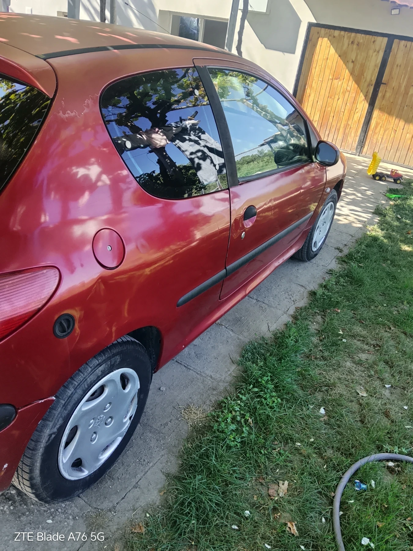Peugeot 206, снимка 2 - Автомобили и джипове - 55512005