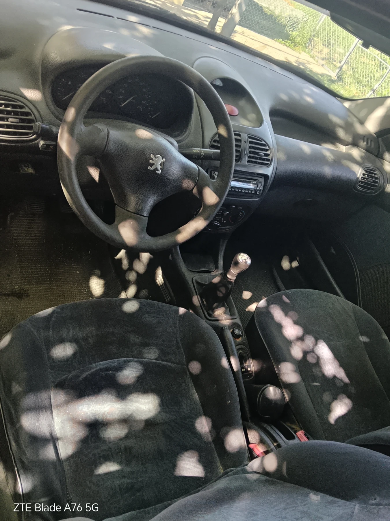 Peugeot 206, снимка 5 - Автомобили и джипове - 55512005