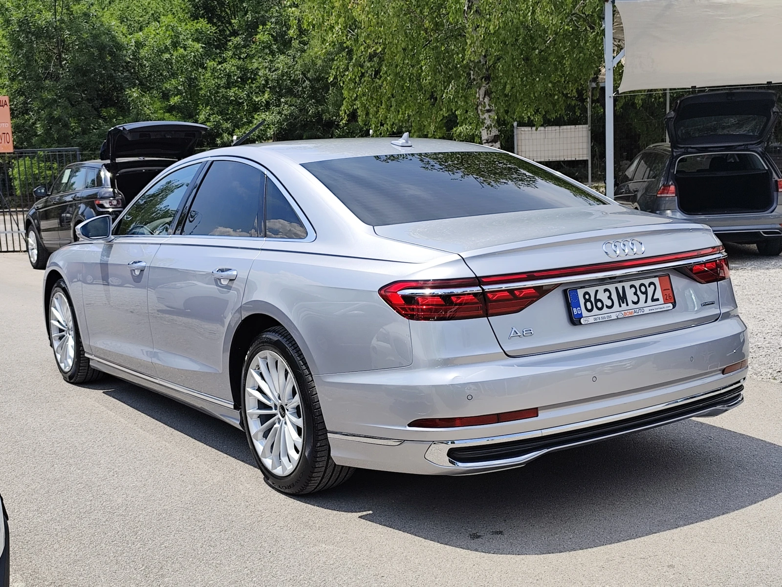 Audi A8 3.0D* АВТОМАТИК* MODEL 2024* 360CAMERA* EURO 6D* , снимка 6 - Автомобили и джипове - 55707022