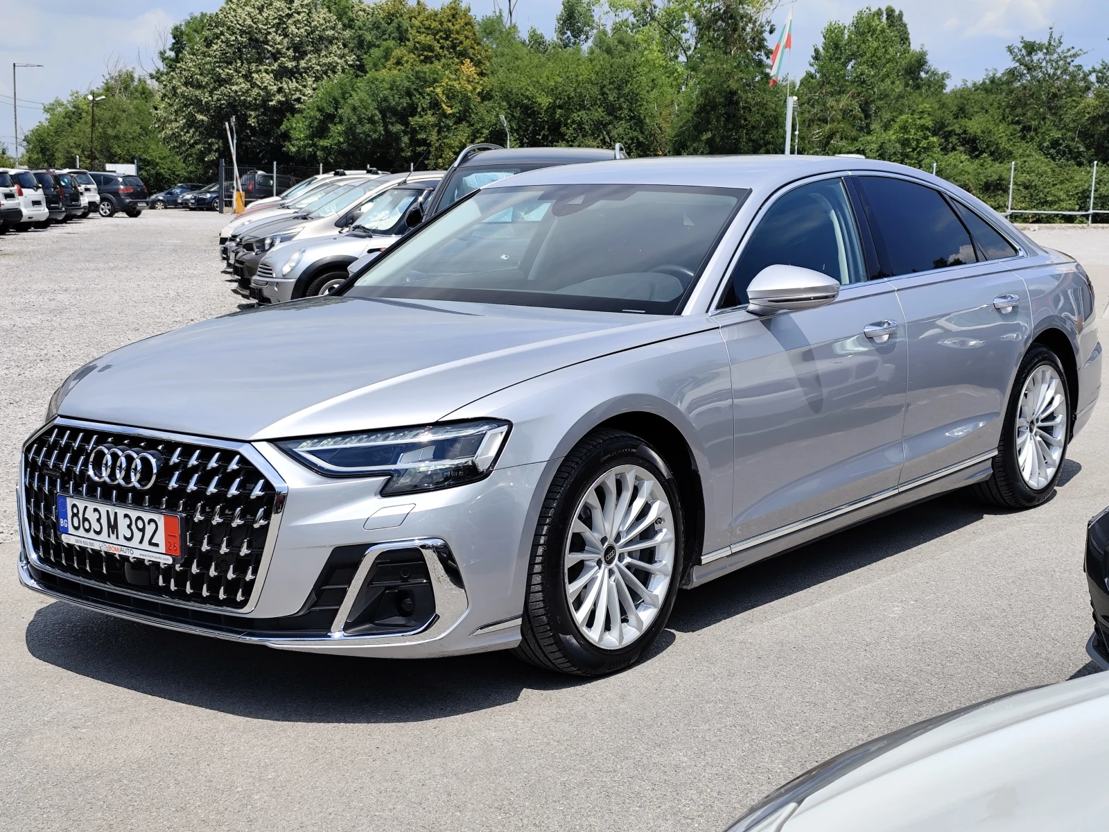 Audi A8 3.0D* АВТОМАТИК* MODEL 2024* 360CAMERA* EURO 6D* 