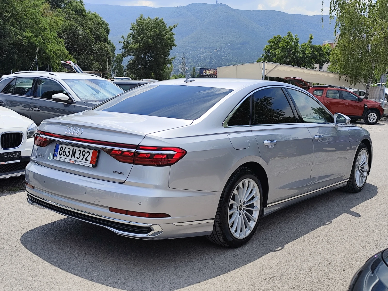 Audi A8 3.0D* АВТОМАТИК* MODEL 2024* 360CAMERA* EURO 6D* , снимка 4 - Автомобили и джипове - 55707022