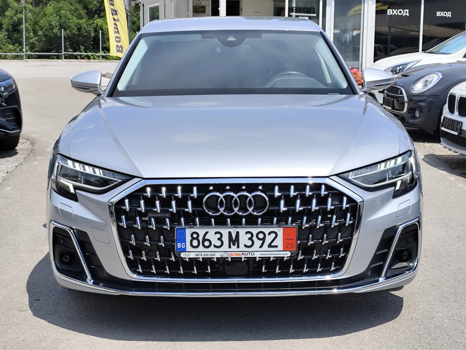 Audi A8 3.0D* АВТОМАТИК* MODEL 2024* 360CAMERA* EURO 6D* , снимка 2 - Автомобили и джипове - 55707022