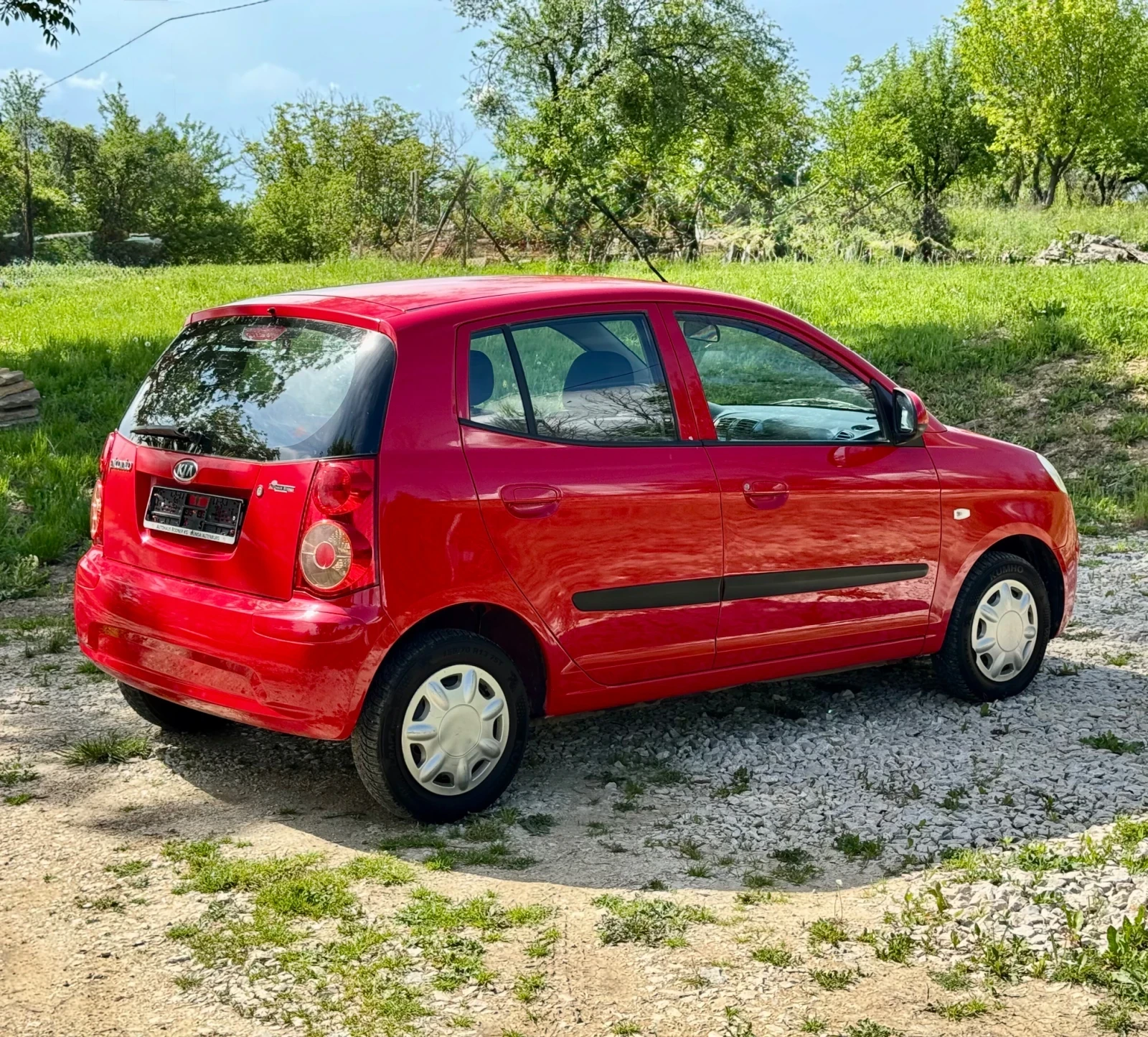 Kia Picanto FACE* БЕНЗИН| 125хил.км| КЛИМАТИК | СЕРВИЗНА КНИЖК, снимка 5 - Автомобили и джипове - 55733334