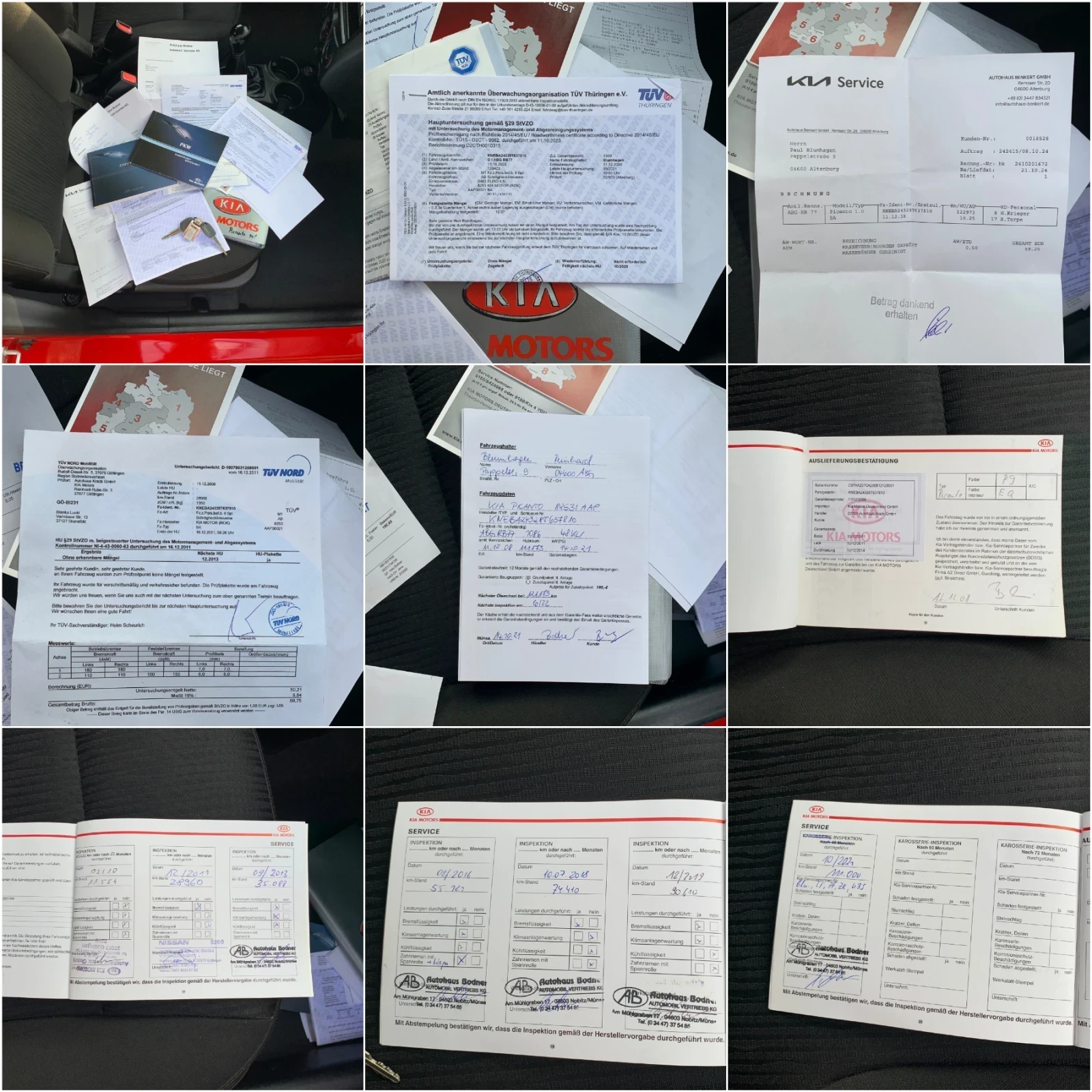 Kia Picanto FACE* БЕНЗИН| 125хил.км| КЛИМАТИК | СЕРВИЗНА КНИЖК, снимка 15 - Автомобили и джипове - 55733334
