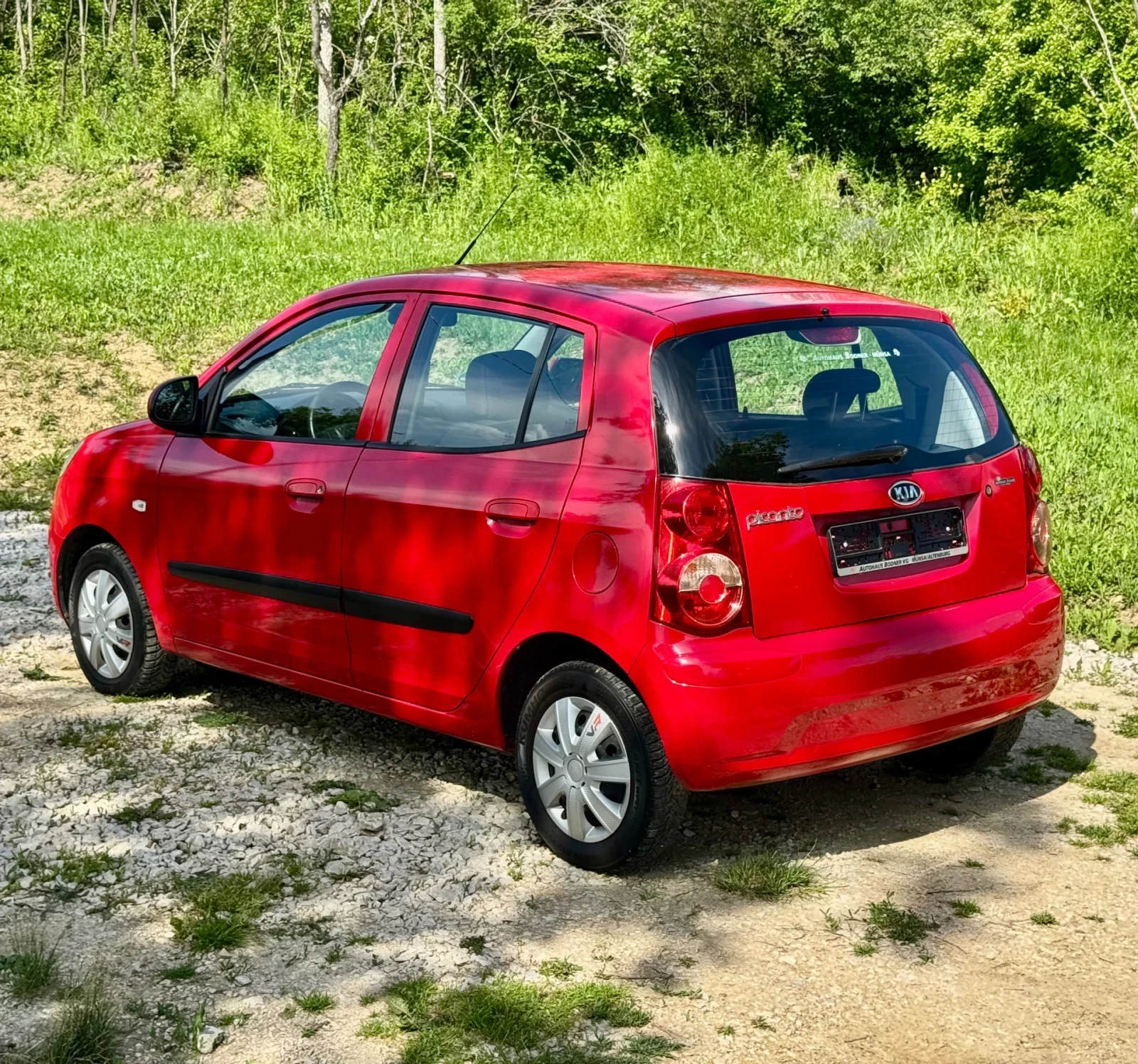 Kia Picanto FACE* БЕНЗИН| 125хил.км| КЛИМАТИК | СЕРВИЗНА КНИЖК, снимка 4 - Автомобили и джипове - 55733334