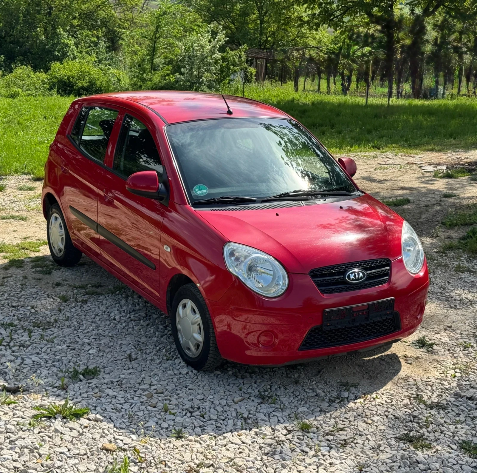 Kia Picanto FACE* БЕНЗИН| 125хил.км| КЛИМАТИК | СЕРВИЗНА КНИЖК, снимка 7 - Автомобили и джипове - 55733334
