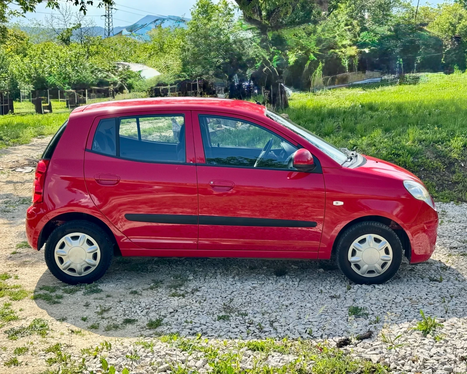 Kia Picanto FACE* БЕНЗИН| 125хил.км| КЛИМАТИК | СЕРВИЗНА КНИЖК, снимка 6 - Автомобили и джипове - 55733334