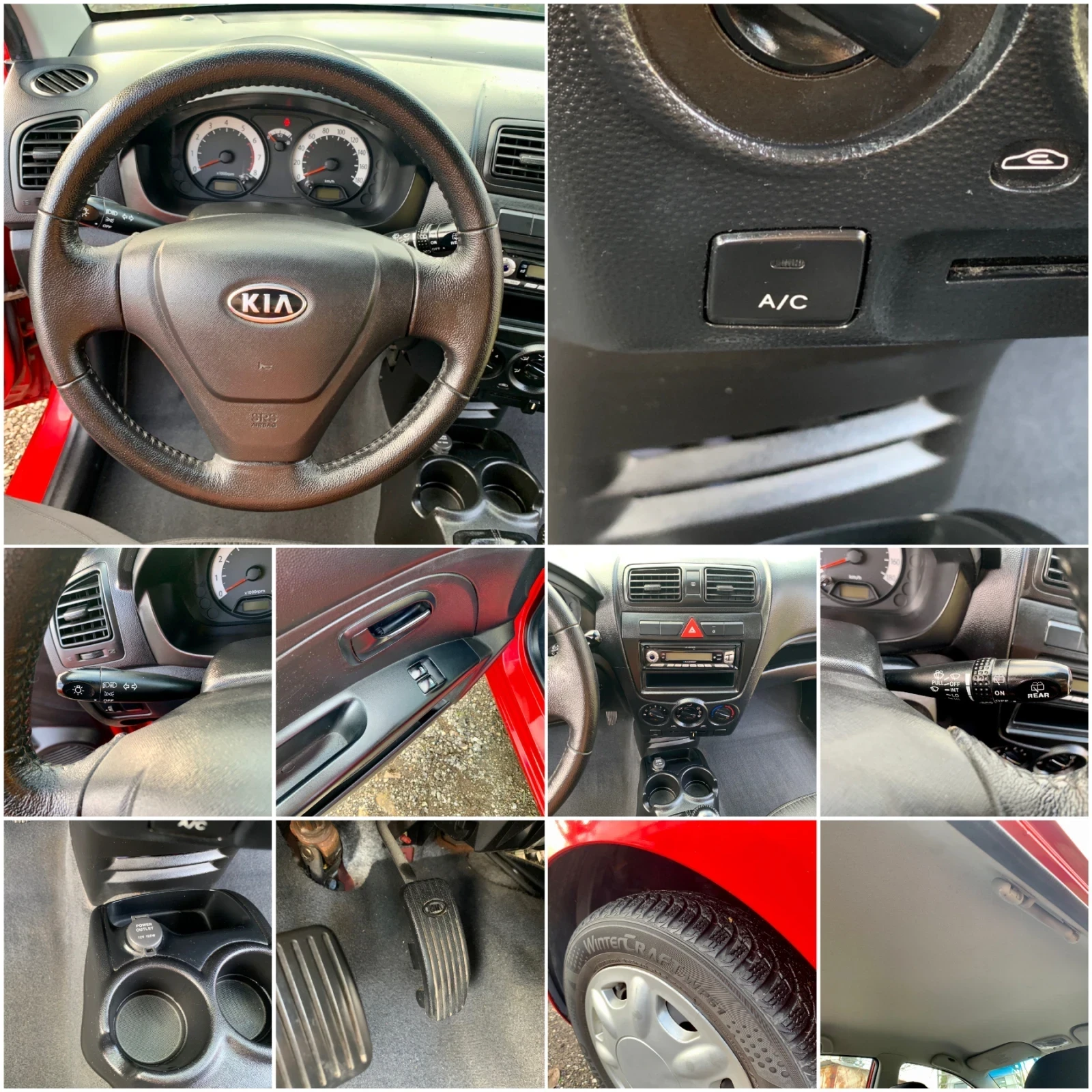 Kia Picanto FACE* БЕНЗИН| 125хил.км| КЛИМАТИК | СЕРВИЗНА КНИЖК, снимка 16 - Автомобили и джипове - 55733334