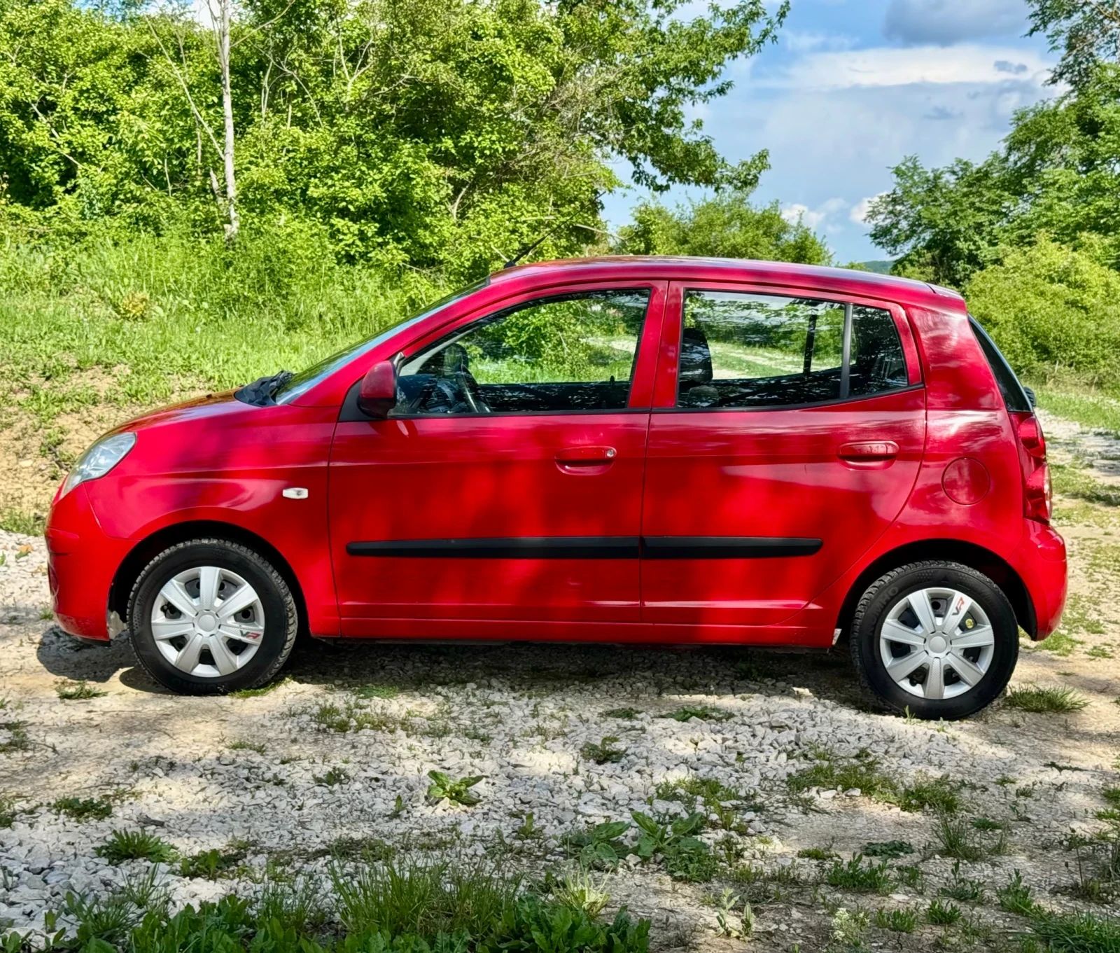 Kia Picanto FACE* БЕНЗИН| 125хил.км| КЛИМАТИК | СЕРВИЗНА КНИЖК, снимка 3 - Автомобили и джипове - 55733334