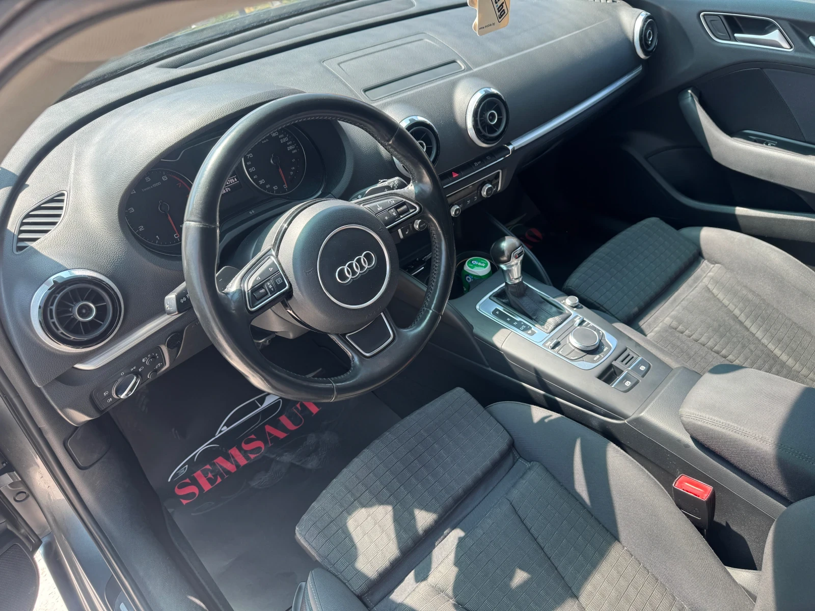 Audi A3 1.4 TFSI 122кс* S-Tronic * Led * Carplay , снимка 10 - Автомобили и джипове - 55751041