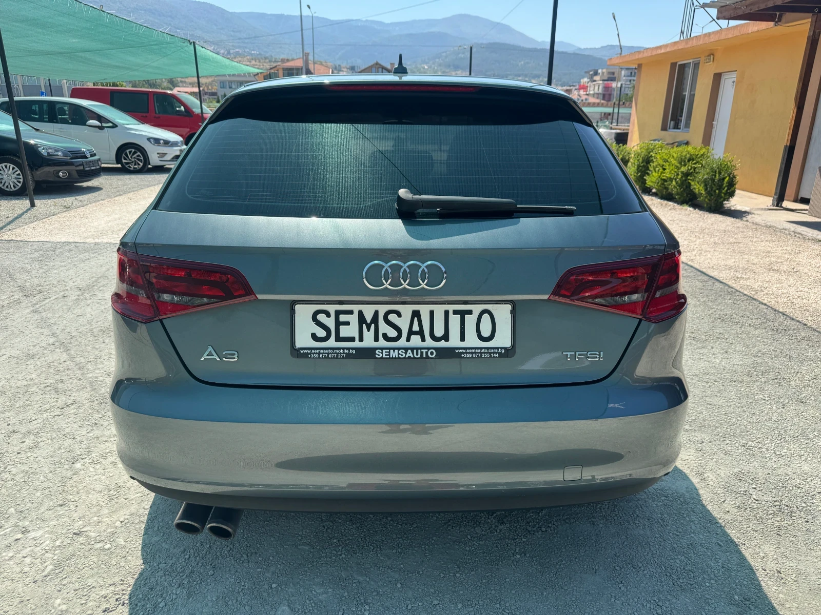 Audi A3 1.4 TFSI 122кс* S-Tronic * Led * Carplay , снимка 5 - Автомобили и джипове - 55751041