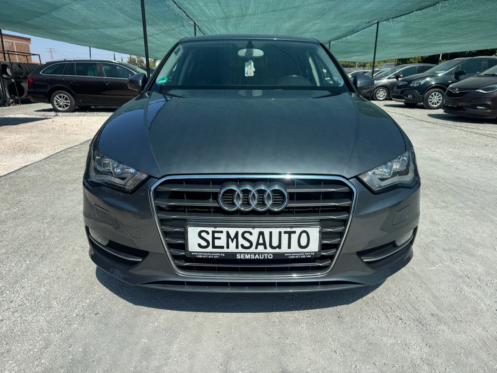 Audi A3 1.4 TFSI 122кс* S-Tronic * Led * Carplay , снимка 2 - Автомобили и джипове - 55751041