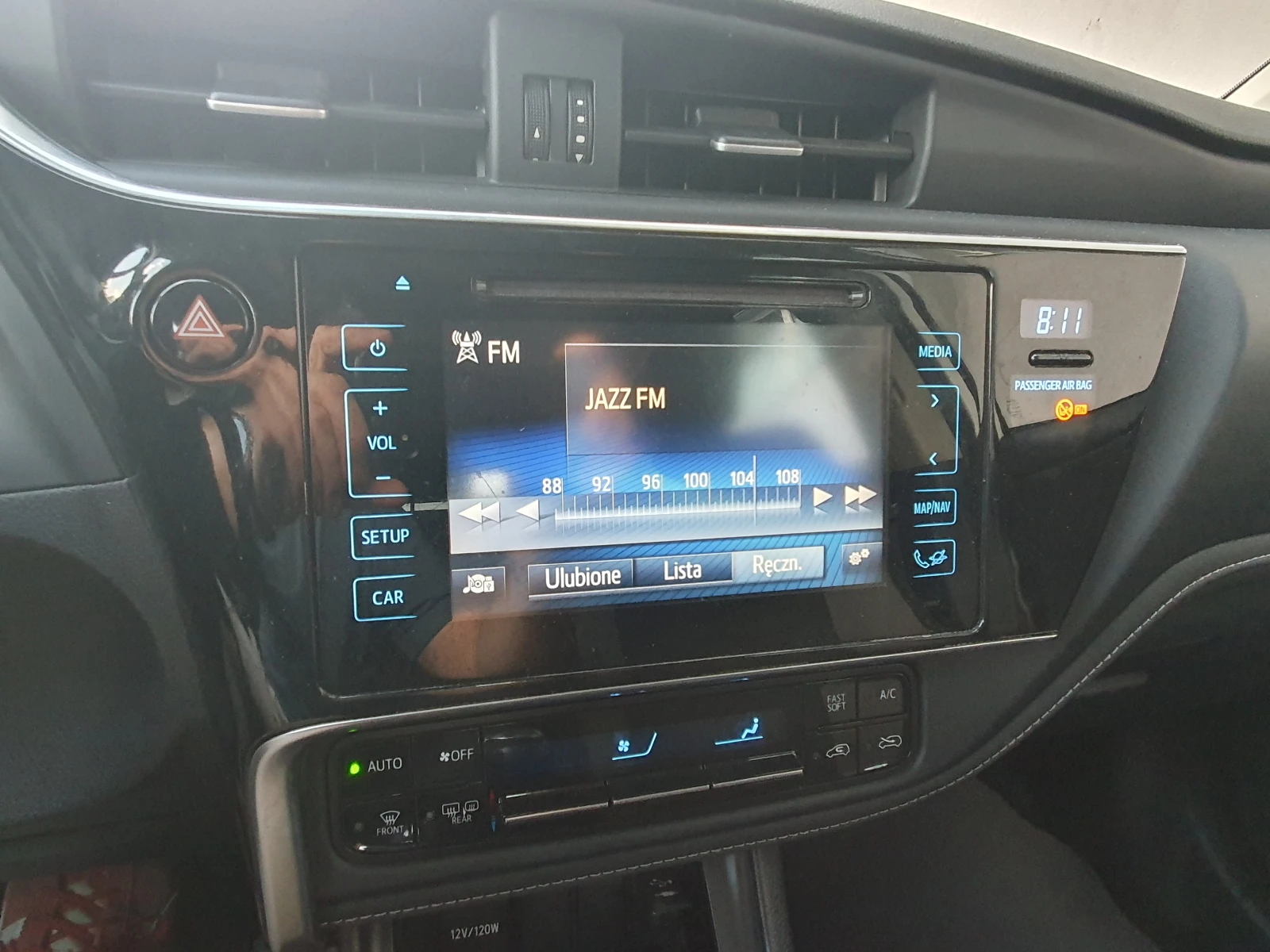Toyota Auris "Premium"-BRC газ., снимка 7 - Автомобили и джипове - 55776913