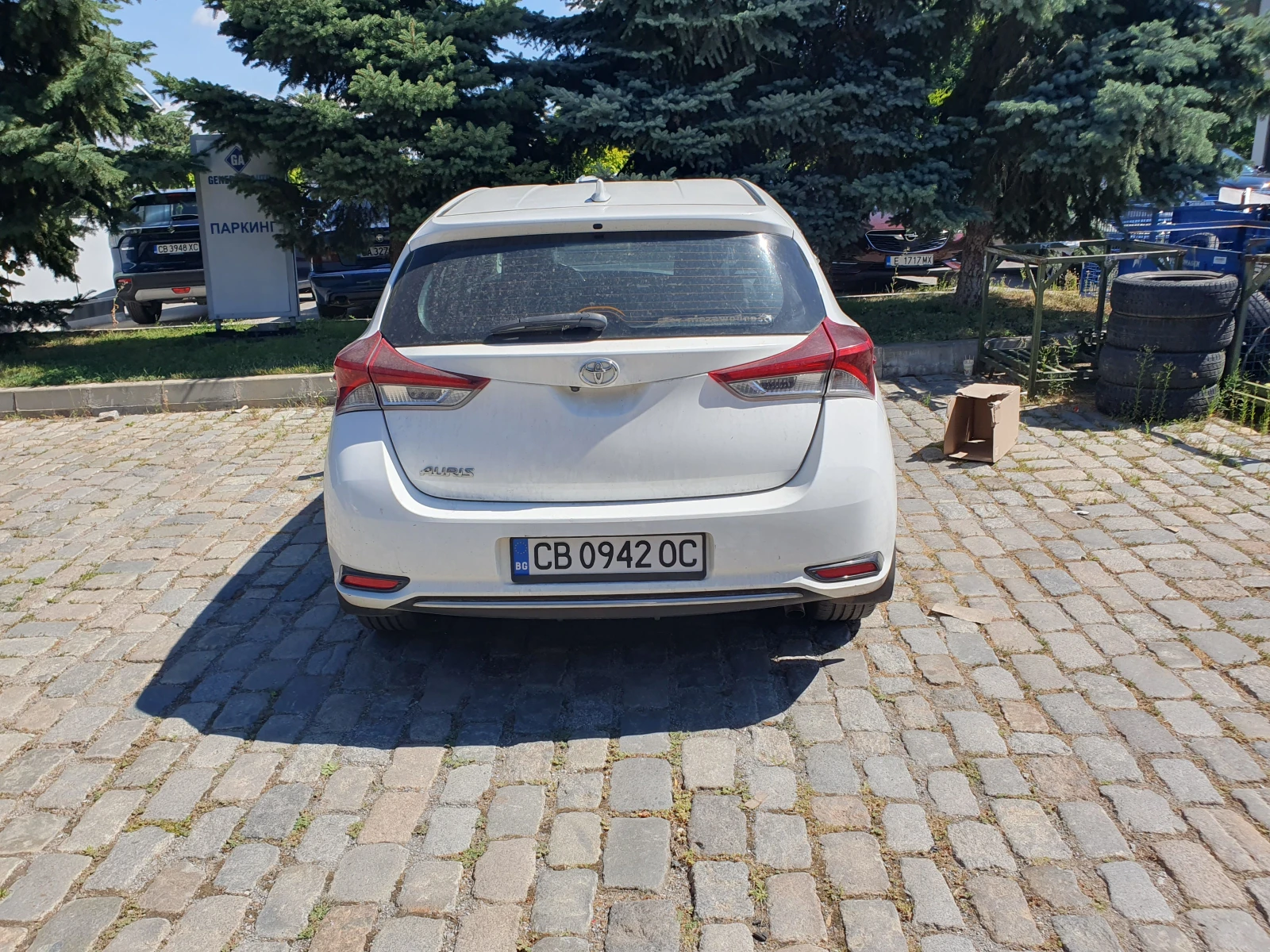 Toyota Auris "Premium"-BRC газ.
