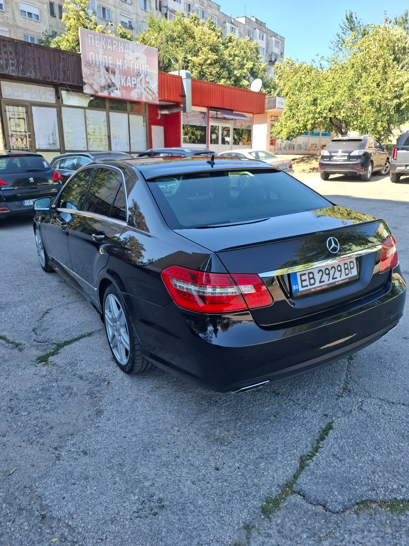 Mercedes-Benz E 350, снимка 7 - Автомобили и джипове - 55787825