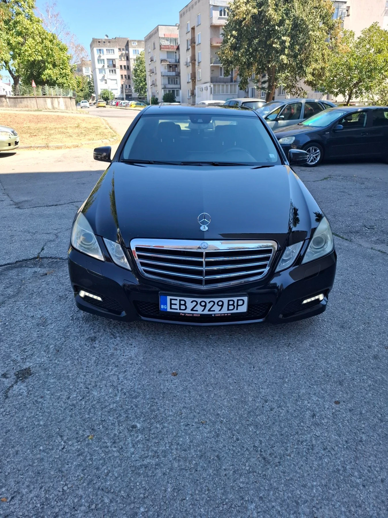Mercedes-Benz E 350, снимка 2 - Автомобили и джипове - 55787825