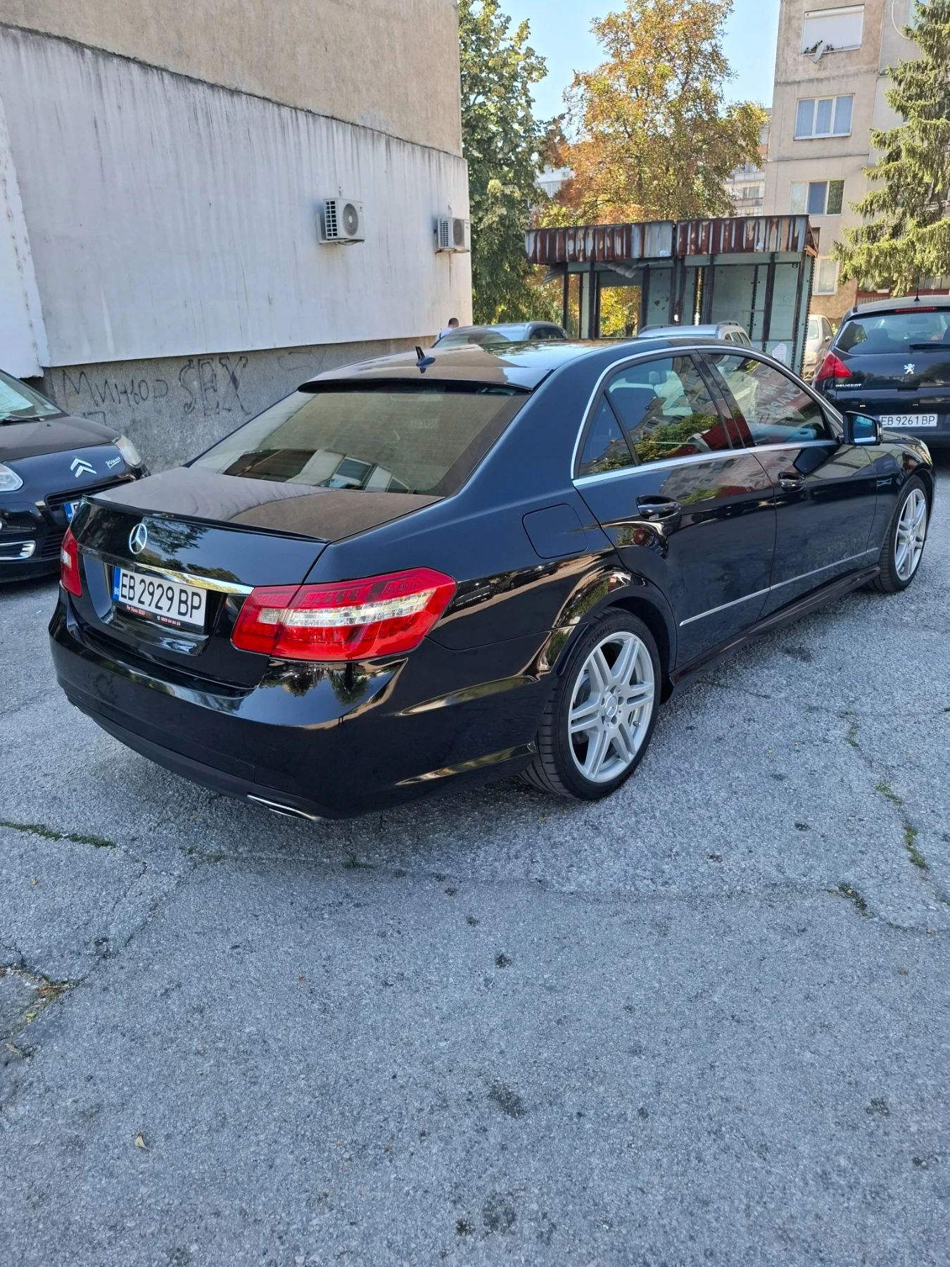Mercedes-Benz E 350, снимка 5 - Автомобили и джипове - 55787825