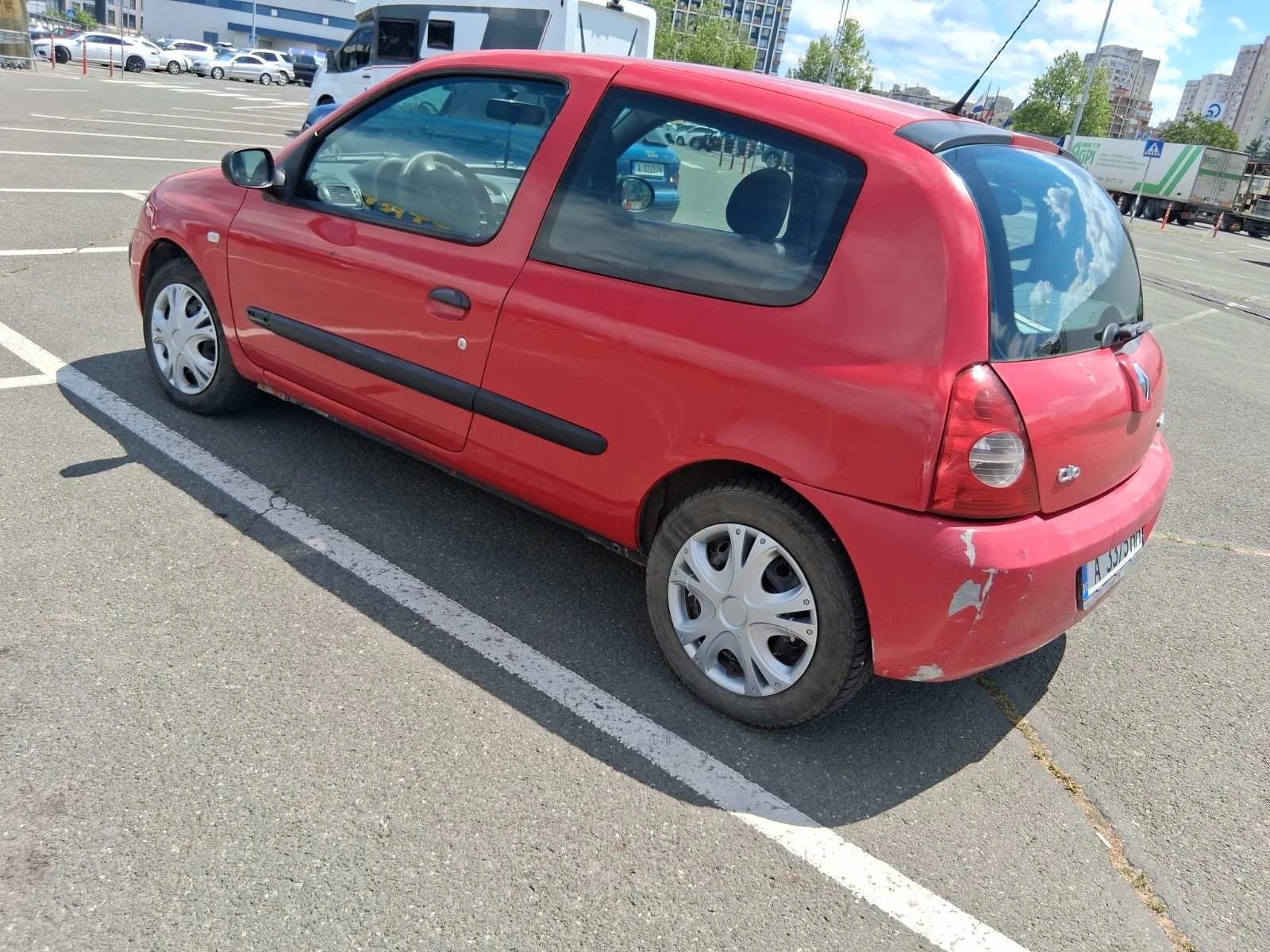 Renault Clio, снимка 2 - Автомобили и джипове - 55890021