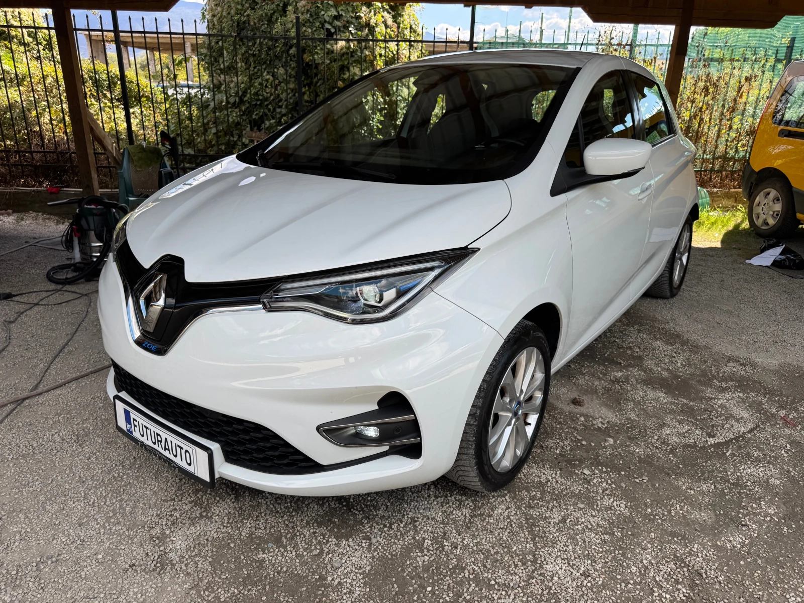 Renault Zoe R110, 27000км.нов внос Германия, снимка 5 - Автомобили и джипове - 55952287