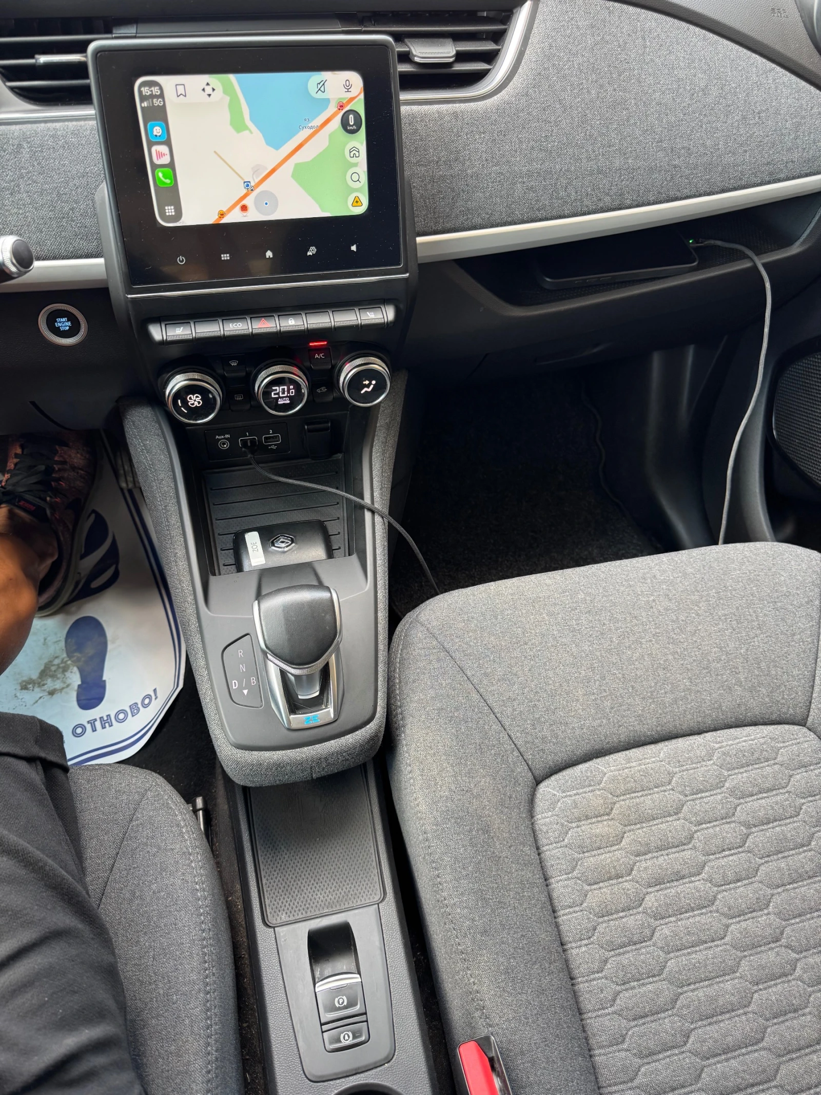 Renault Zoe R110, 27000км.нов внос Германия, снимка 14 - Автомобили и джипове - 55952287