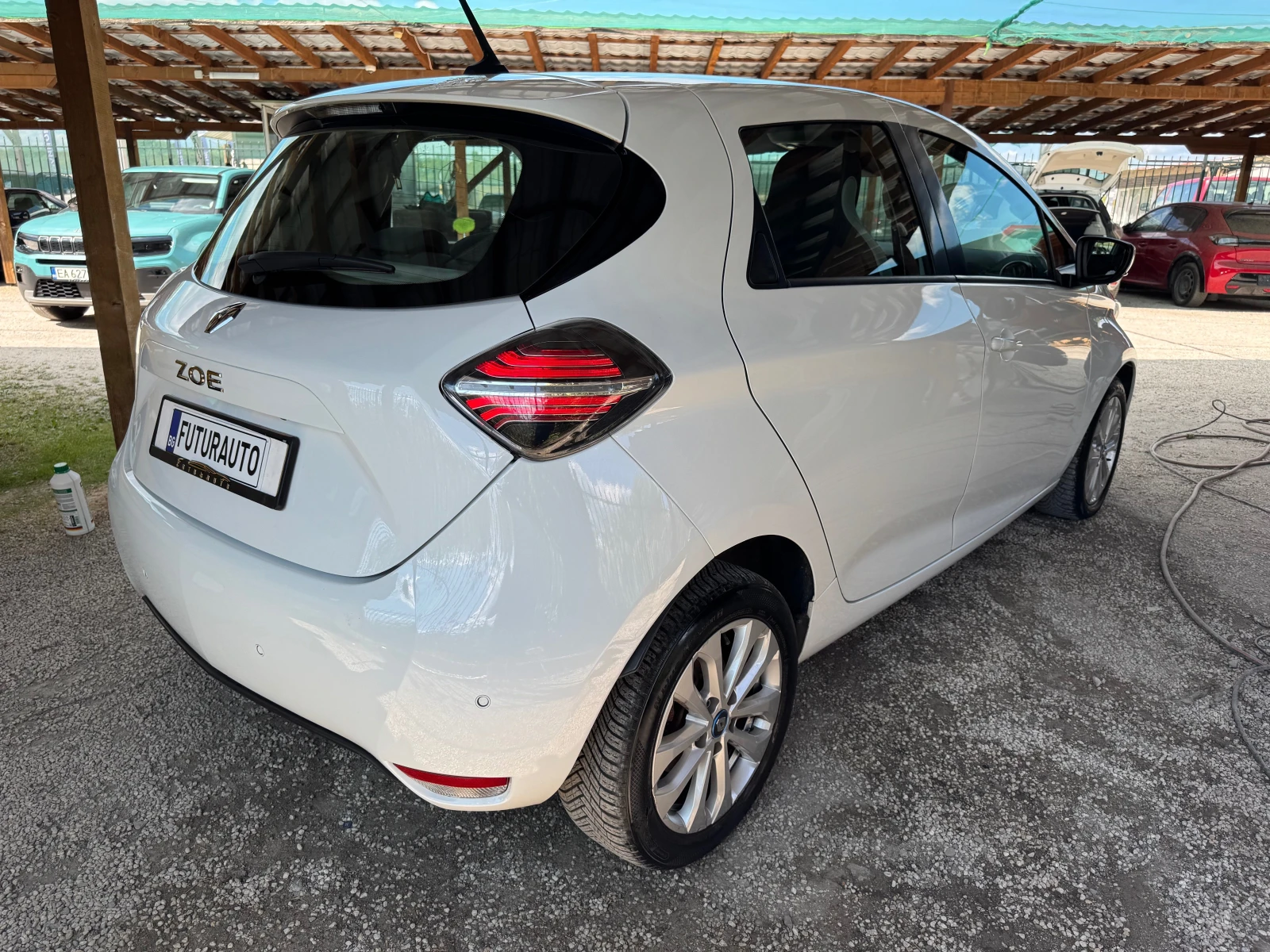 Renault Zoe R110, 27000км.нов внос Германия, снимка 10 - Автомобили и джипове - 55952287