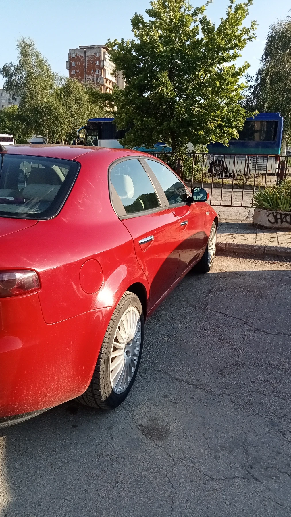 Alfa Romeo 159, снимка 3 - Автомобили и джипове - 55972730
