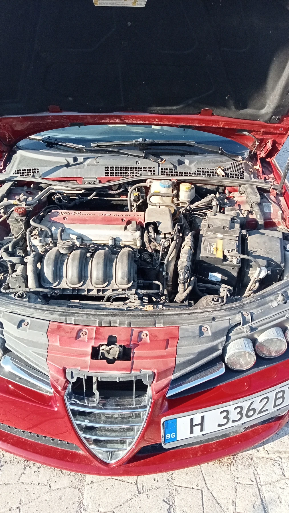 Alfa Romeo 159, снимка 10 - Автомобили и джипове - 55972730