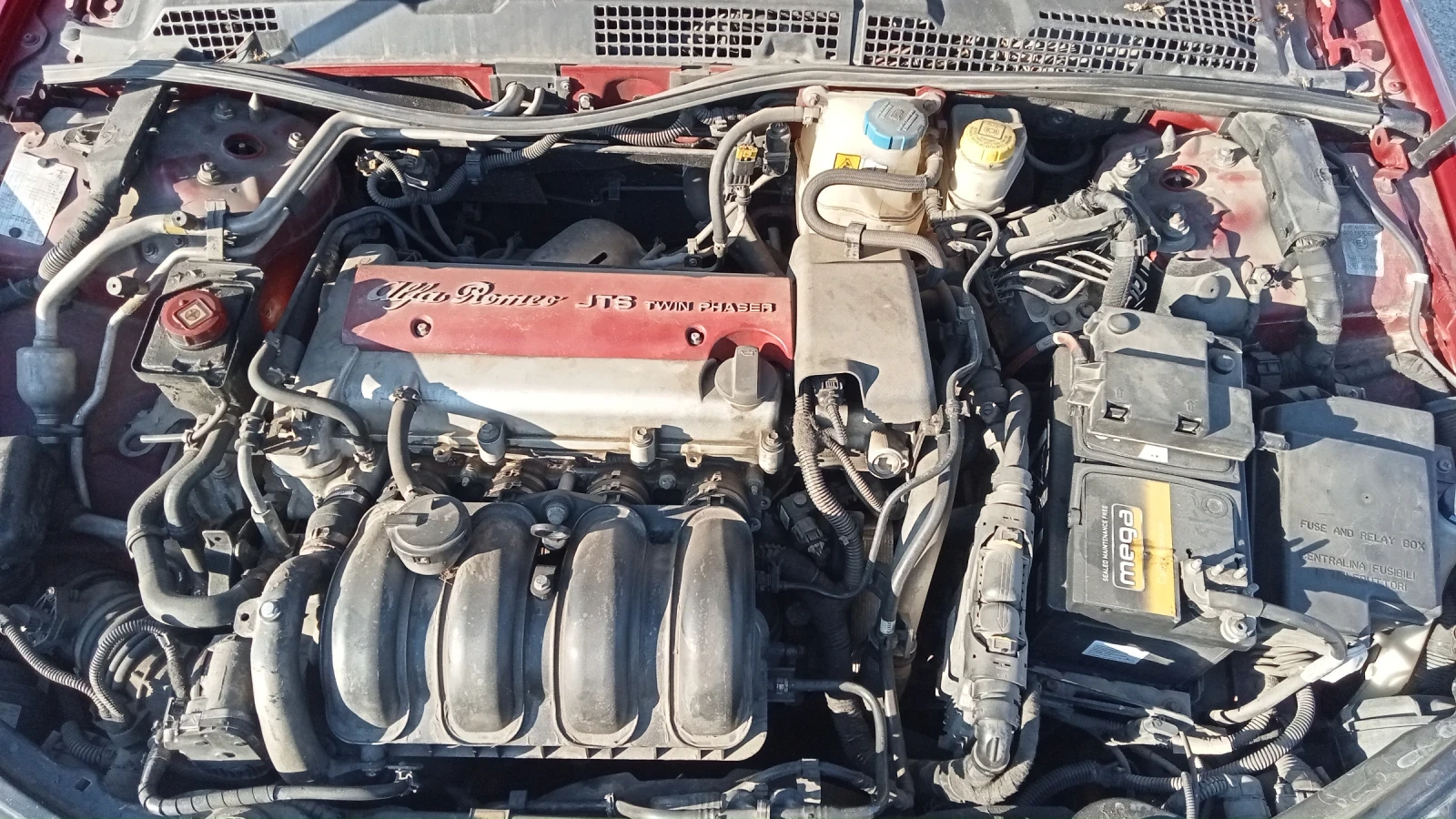 Alfa Romeo 159, снимка 9 - Автомобили и джипове - 55972730