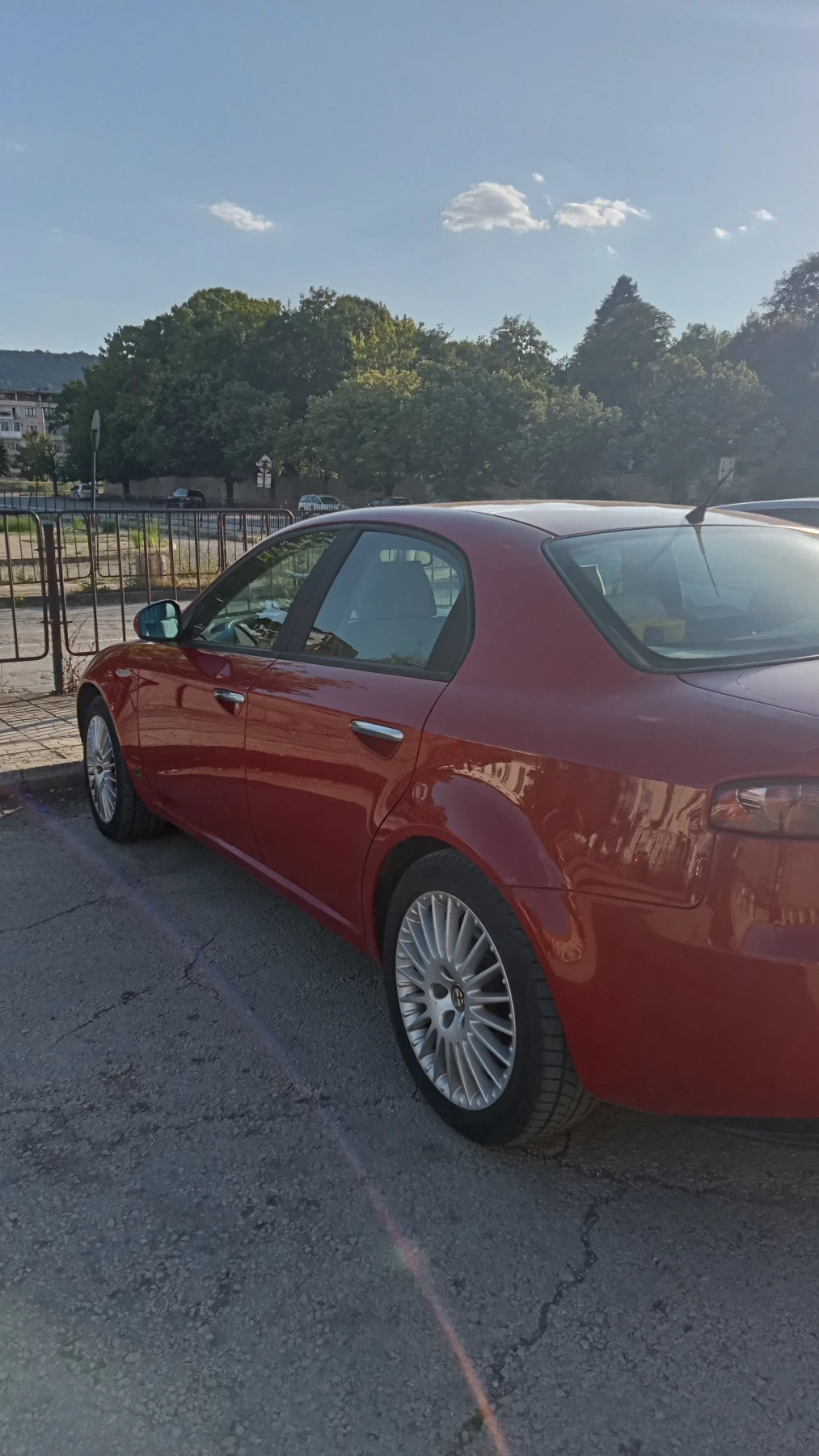 Alfa Romeo 159, снимка 5 - Автомобили и джипове - 55972730