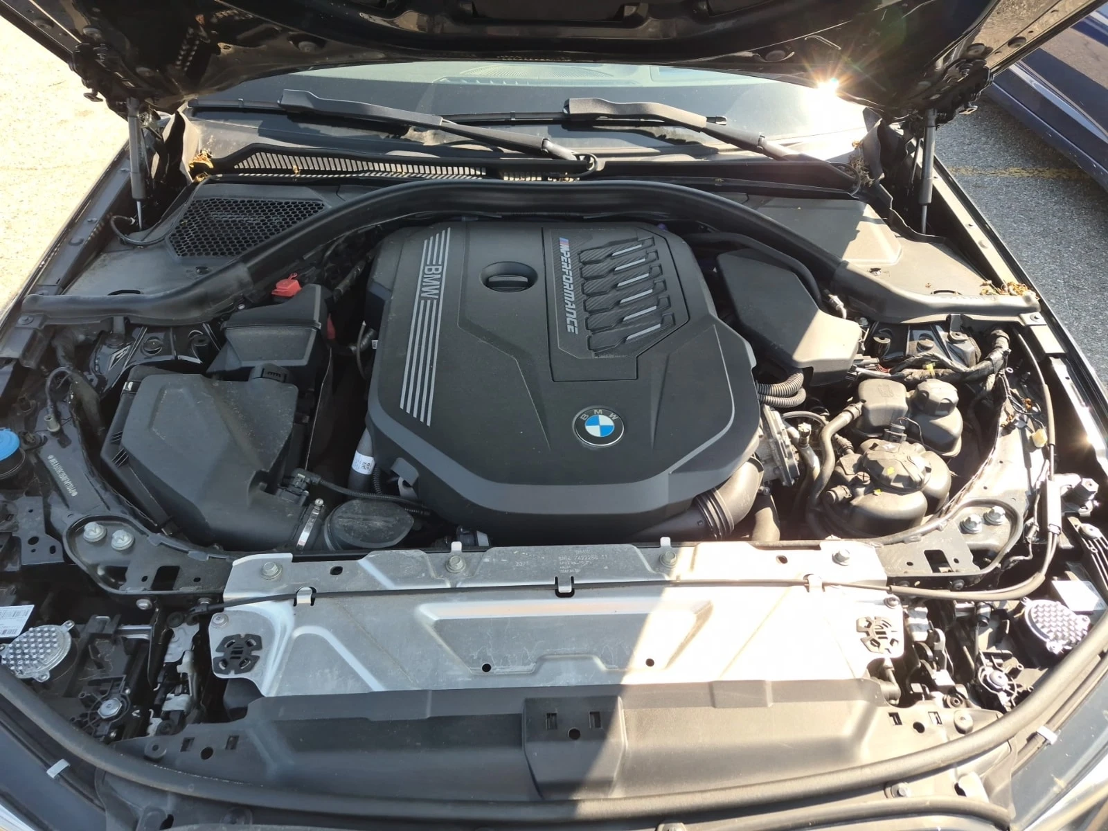 BMW 340 * M340I XDRIVE * CARFAX * , снимка 17 - Автомобили и джипове - 56046701