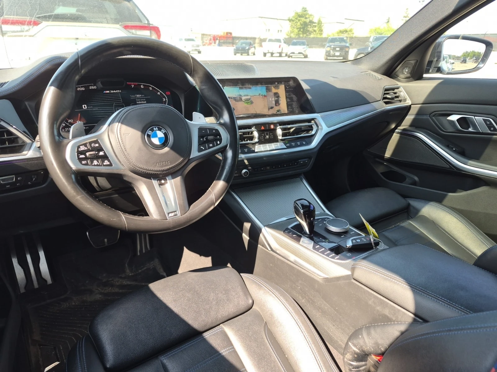 BMW 340 * M340I XDRIVE * CARFAX * , снимка 10 - Автомобили и джипове - 56046701