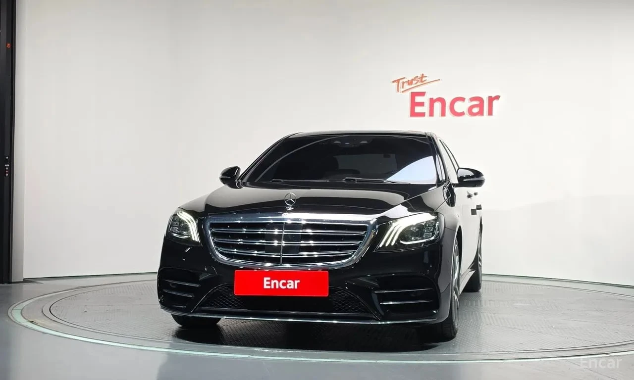 Mercedes-Benz S 350 d 4MATIC AMG/ОБДУХВАНЕ/ПАНОРАМА/ДИСТРОНИК/360, снимка 3 - Автомобили и джипове - 56085297