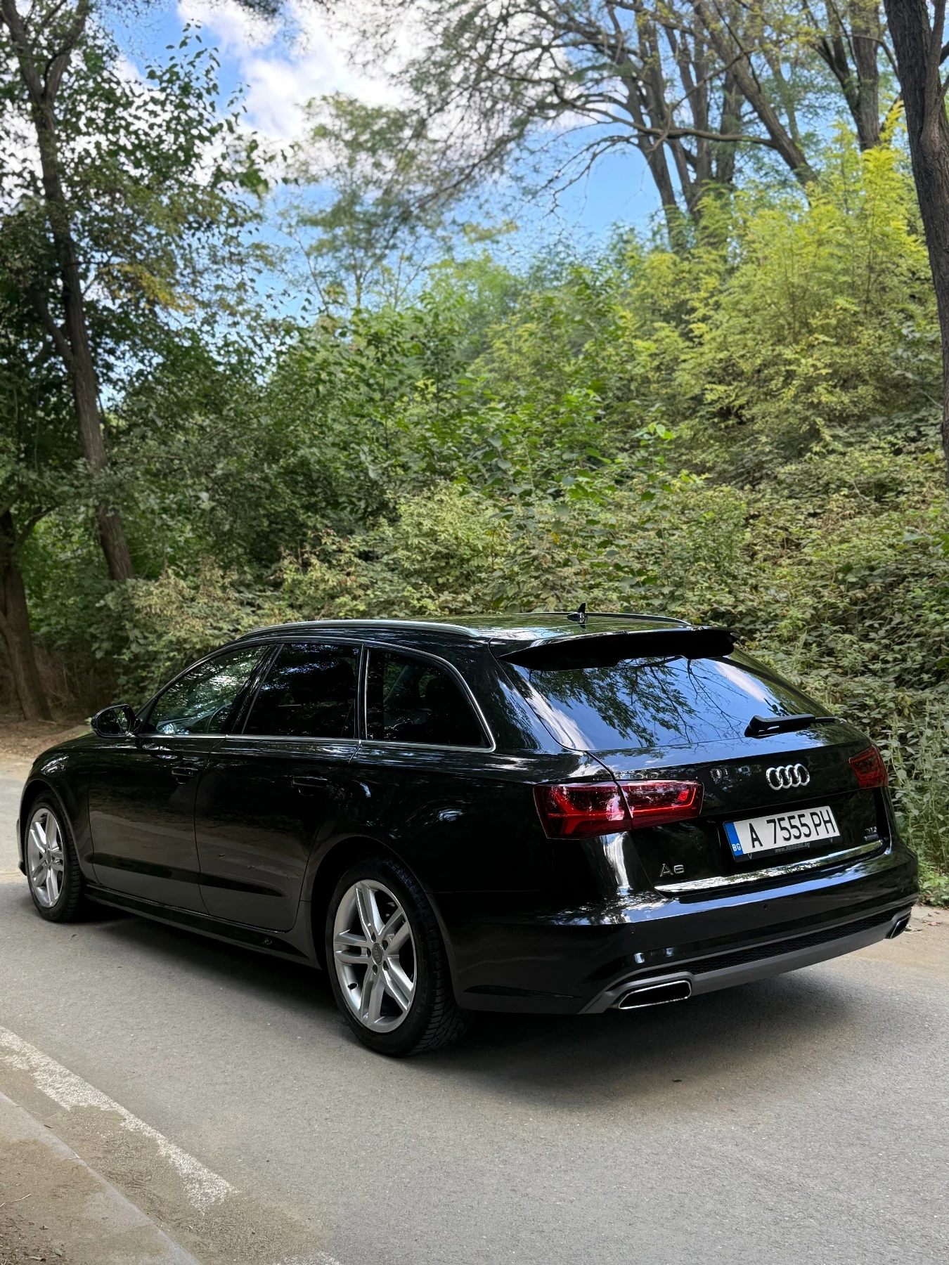 Audi A6 3.0 TDI, снимка 4 - Автомобили и джипове - 56201717