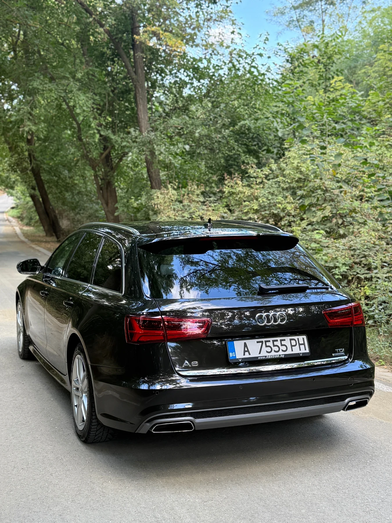 Audi A6 3.0 TDI, снимка 5 - Автомобили и джипове - 56201717
