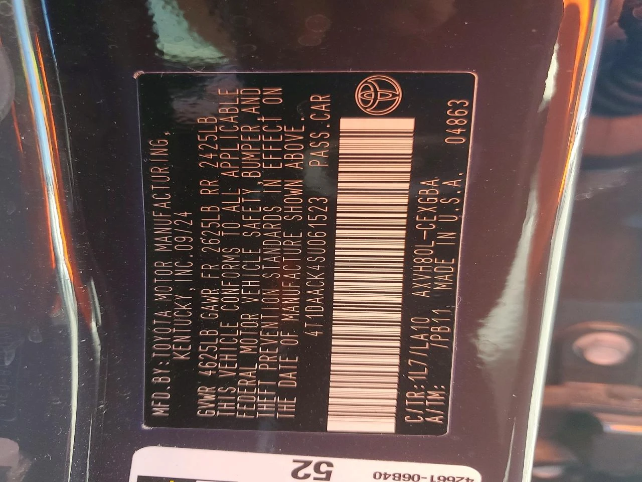 Toyota Camry 2.5l Xle, снимка 12 - Автомобили и джипове - 56422992