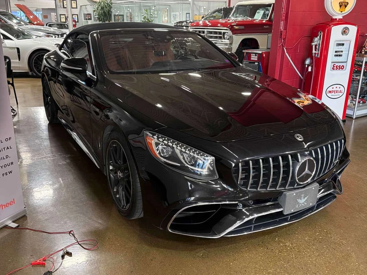 Mercedes-Benz S 63 * AMG CABRIO *  KEYLESS * ������� *  | Mobile.bg � ����������� 3