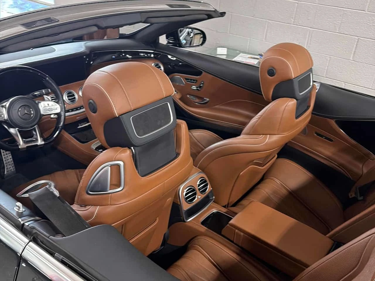 Mercedes-Benz S 63 * AMG CABRIO *  KEYLESS * ������� *  | Mobile.bg � ����������� 15