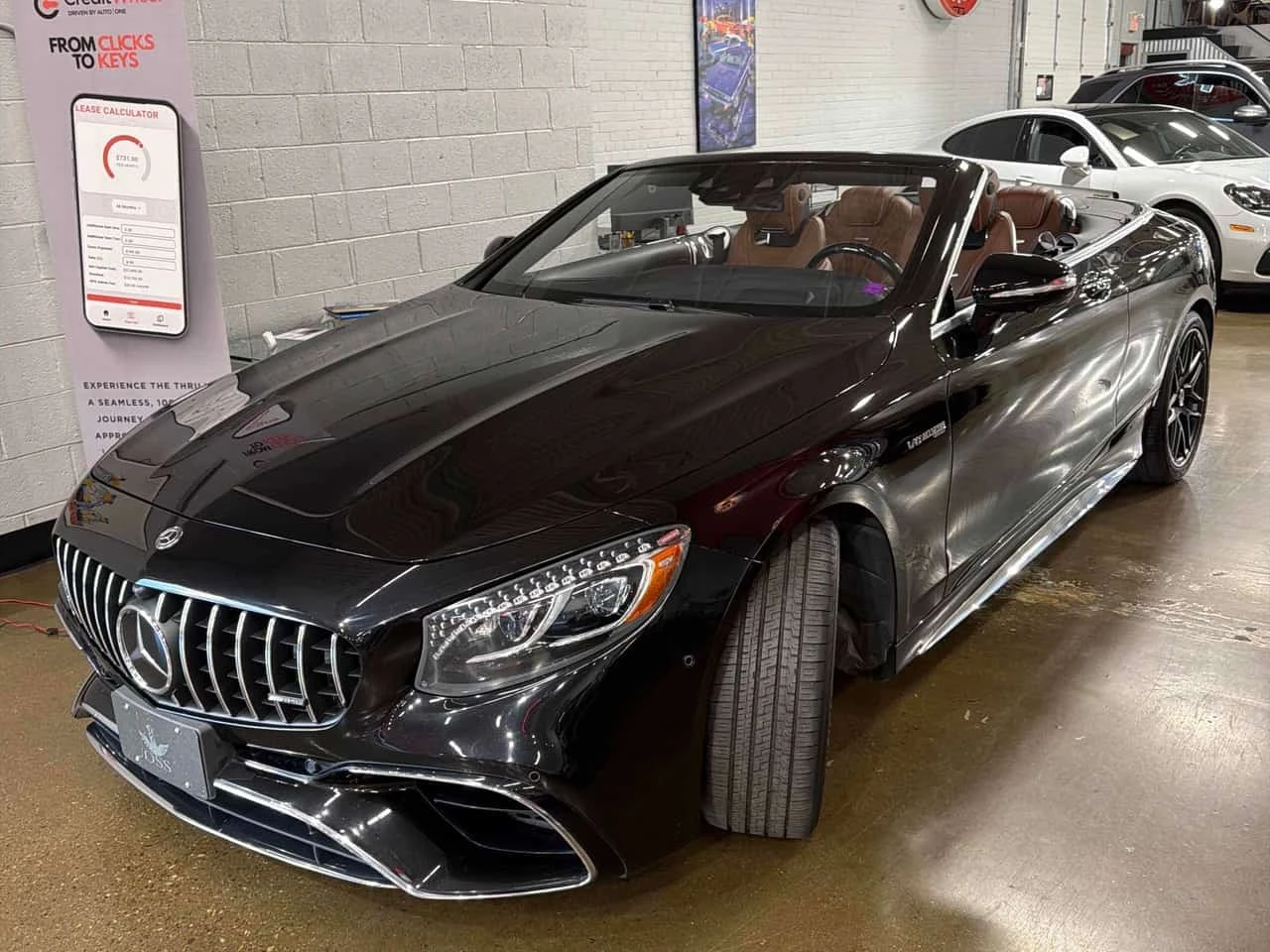 Mercedes-Benz S 63 * AMG CABRIO *  KEYLESS * ������� *  | Mobile.bg � ����������� 14