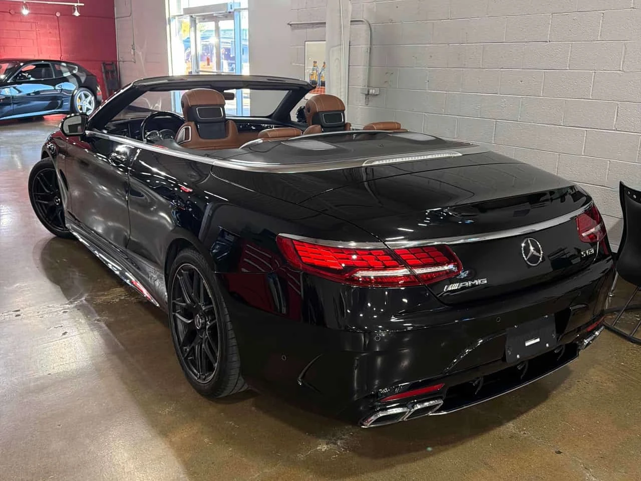 Mercedes-Benz S 63 * AMG CABRIO *  KEYLESS * ������� *  | Mobile.bg � ����������� 16