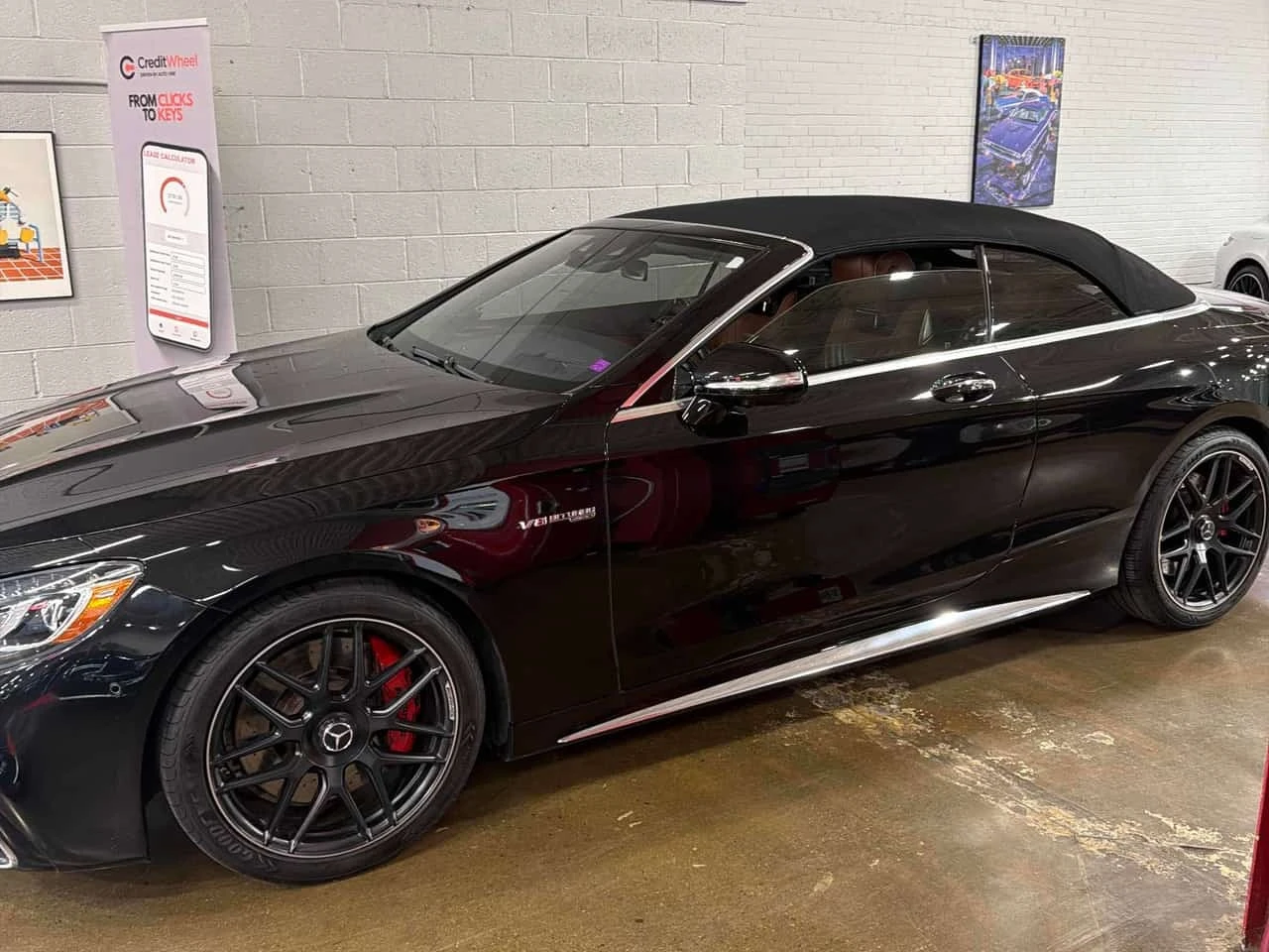 Mercedes-Benz S 63 * AMG CABRIO *  KEYLESS * ������� *  | Mobile.bg � ����������� 4