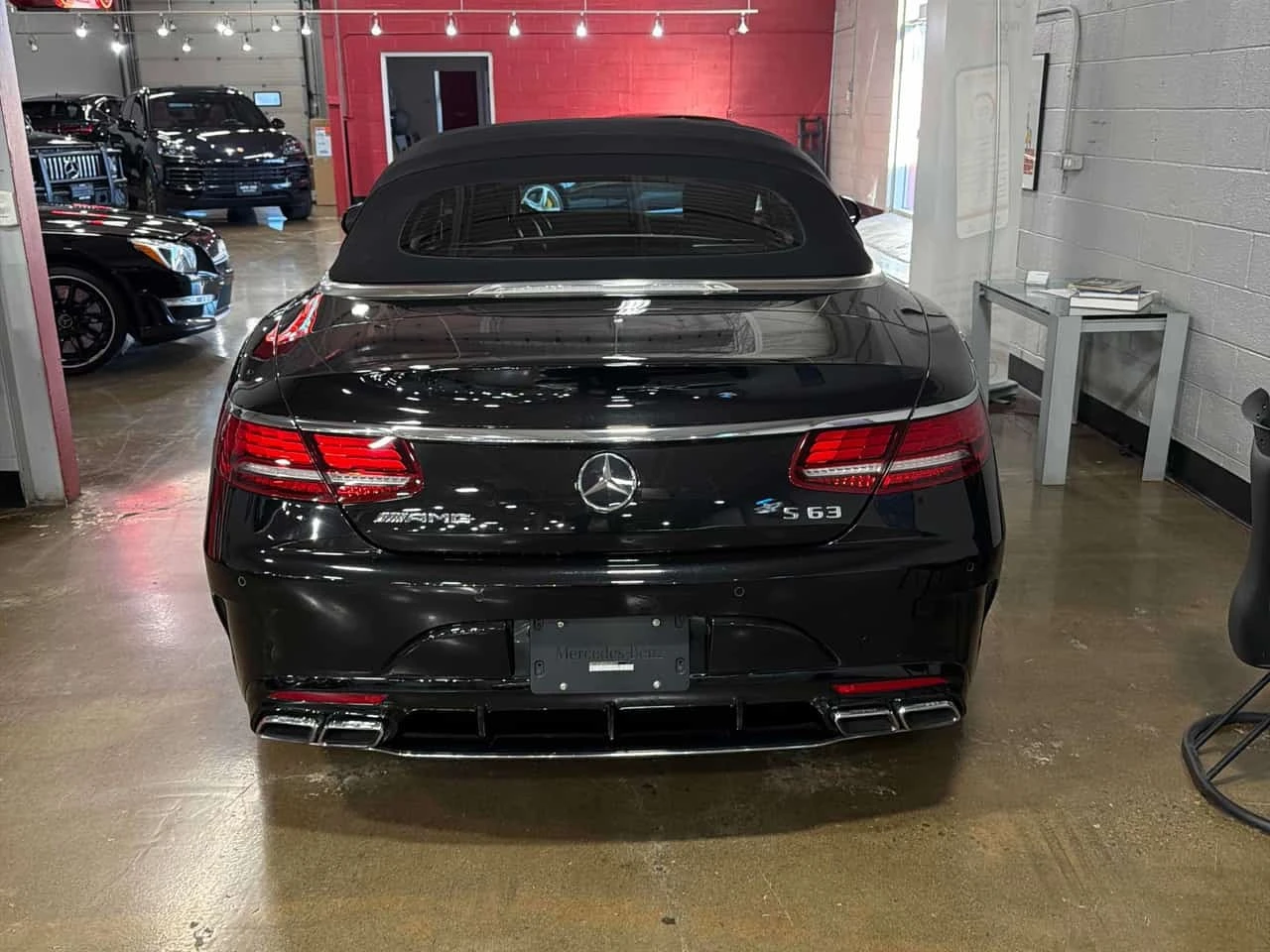 Mercedes-Benz S 63 * AMG CABRIO *  KEYLESS * ������� *  | Mobile.bg � ����������� 5