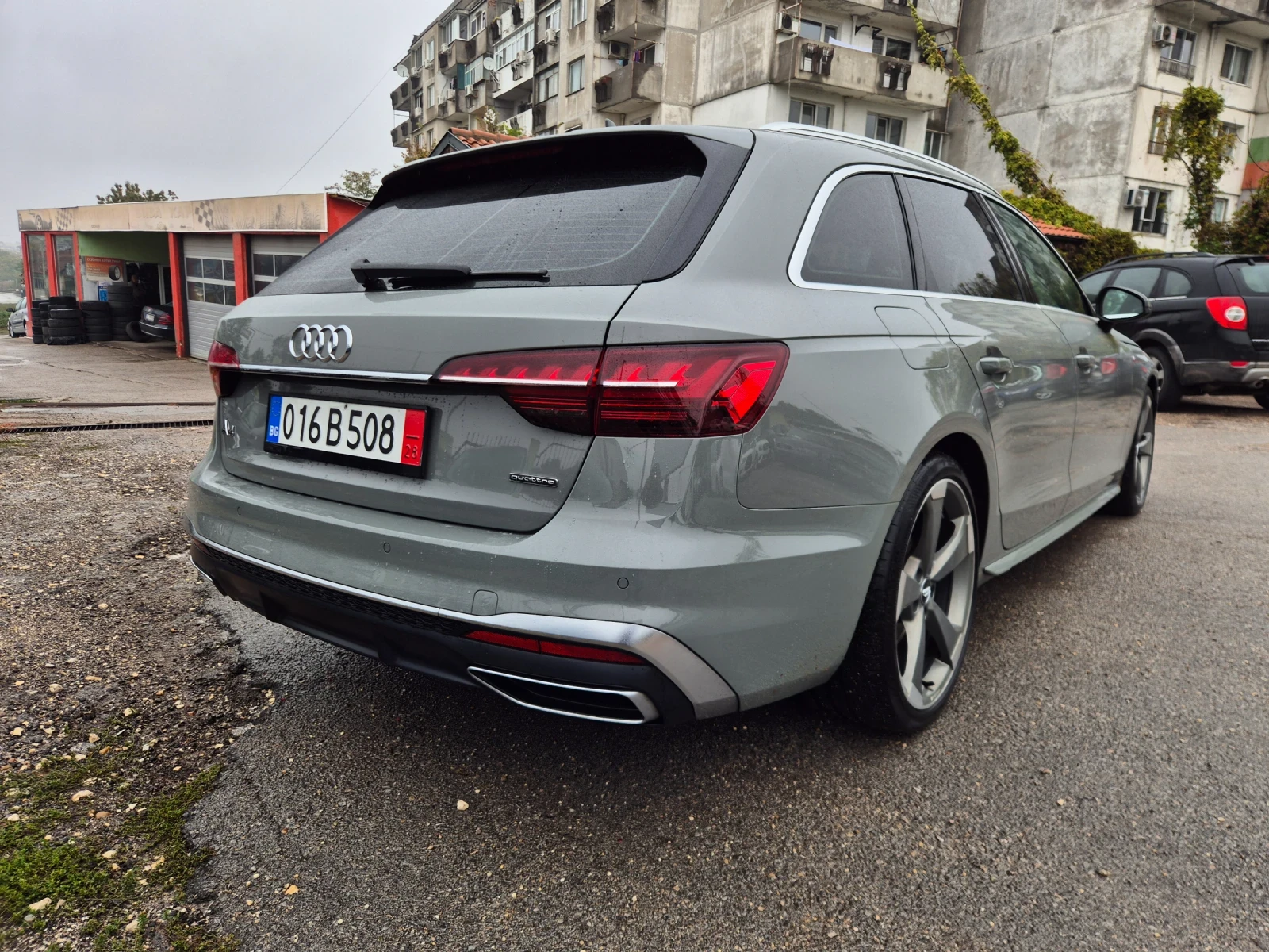 Audi A4 40TDI* S-LINE* QUATTRO* DISTR* LANE ASS* DIGITAL | Mobile.bg � ����������� 4