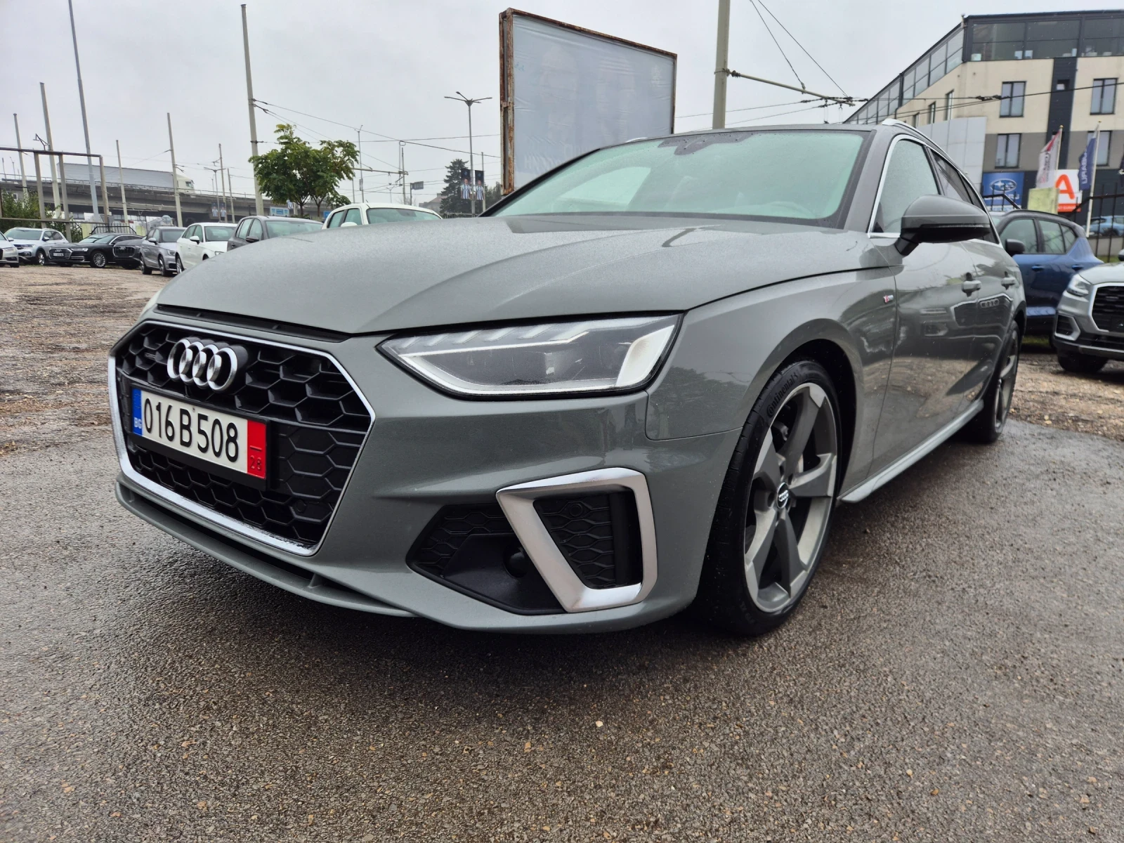 Audi A4 40TDI* S-LINE* QUATTRO* DISTR* LANE ASS* DIGITAL | Mobile.bg � ����������� 2