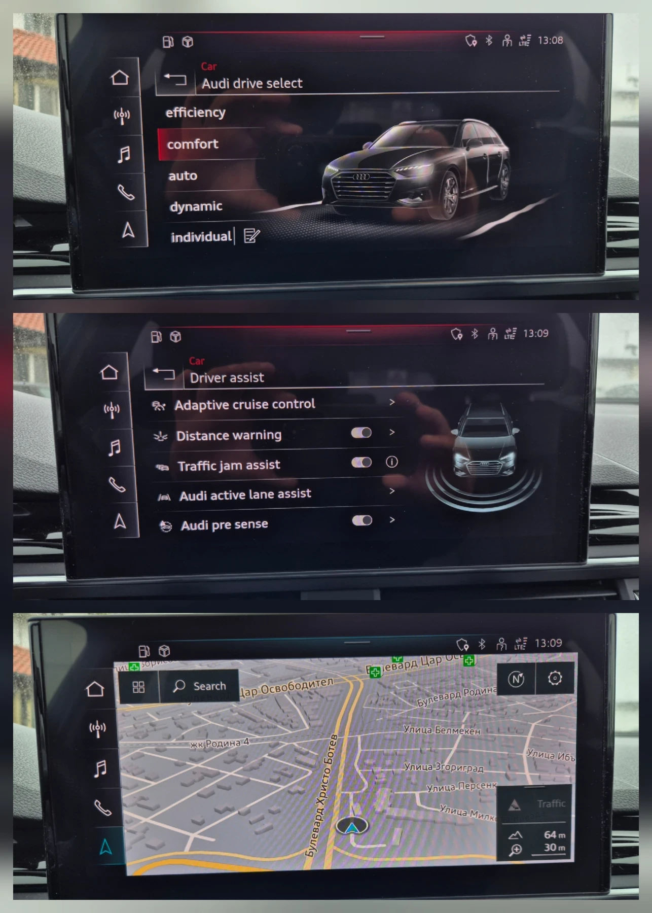 Audi A4 40TDI* S-LINE* QUATTRO* DISTR* LANE ASS* DIGITAL | Mobile.bg � ����������� 12