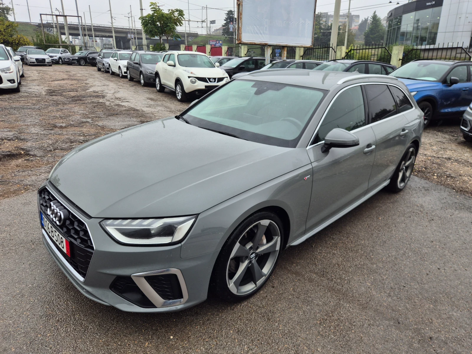 Audi A4 40TDI* S-LINE* QUATTRO* DISTR* LANE ASS* DIGITAL
